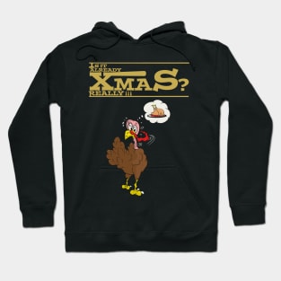 pavo navideño Hoodie